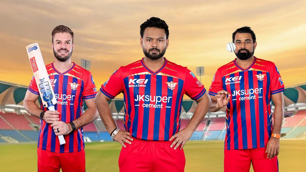 Lucknow Super Giants New Jersey: LSG Unveils Bold Red Kit, New Logo & Sponsors