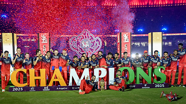 IPL Winners List 2008–2025: Complete Champions List + RCB’s Historic First Title