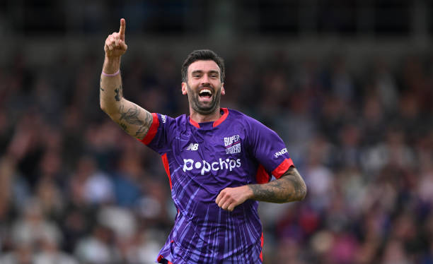 Reece Topley Vitality Blast Stats: Top 5 Unknown Facts That Will Shock Cricket Fans