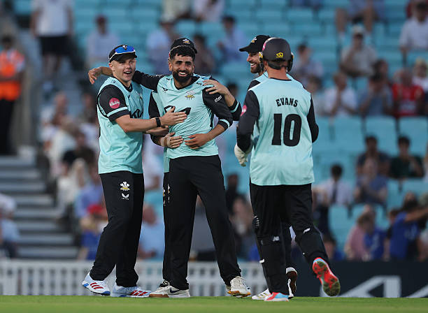 Surrey vs Kent (SUR vs KEN) – Vitality Blast 2026 Match Analysis | T20 Cricket Analysis & Prediction May 31 | Win Prediction | Score Prediction | Top Batter | Top Bowler | AI Cricket Prediction