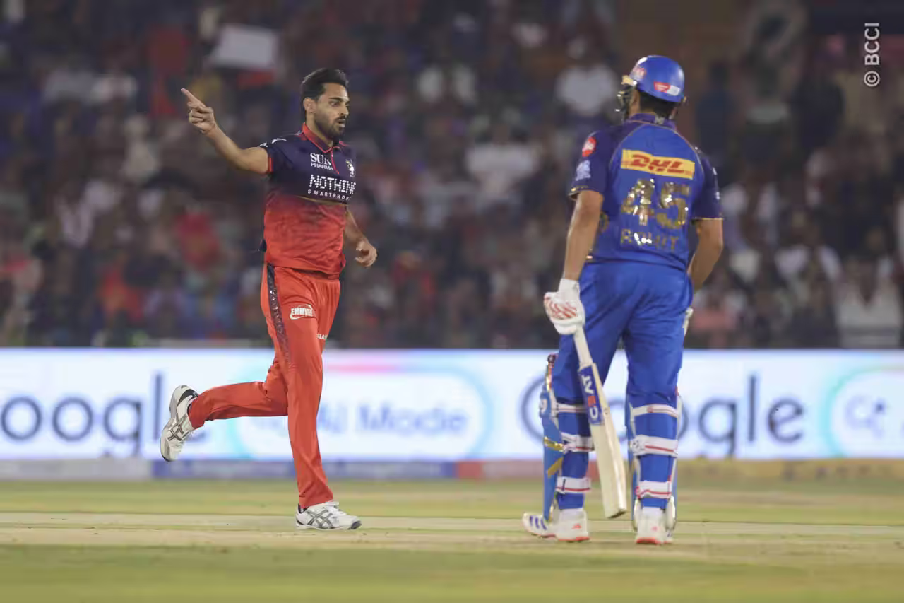 RCB vs KKR Match Preview: Weather & Pitch Report, Playing XI, SpodaAI Analysis