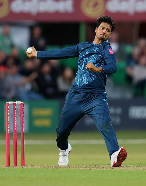 Allah Ghazanfar Vitality Blast Journey: The Untold Story Behind Afghanistan’s Mystery Spinner
