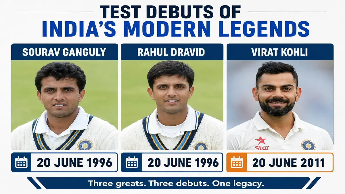 20 June: The Day That Changed Indian Cricket Forever