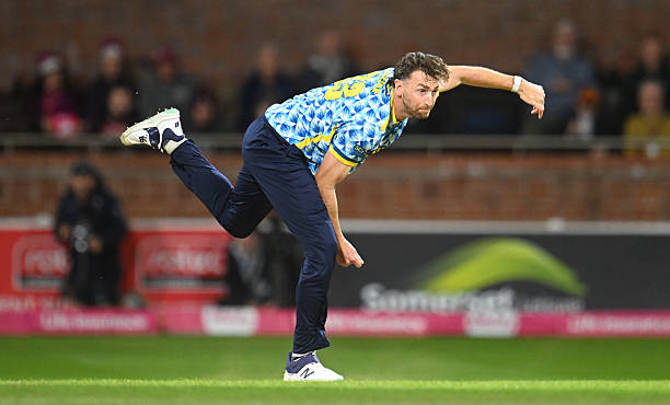 Richard Gleeson Vitality Blast Journey: How a 34-Year-Old Debutant Shocked World Cricket