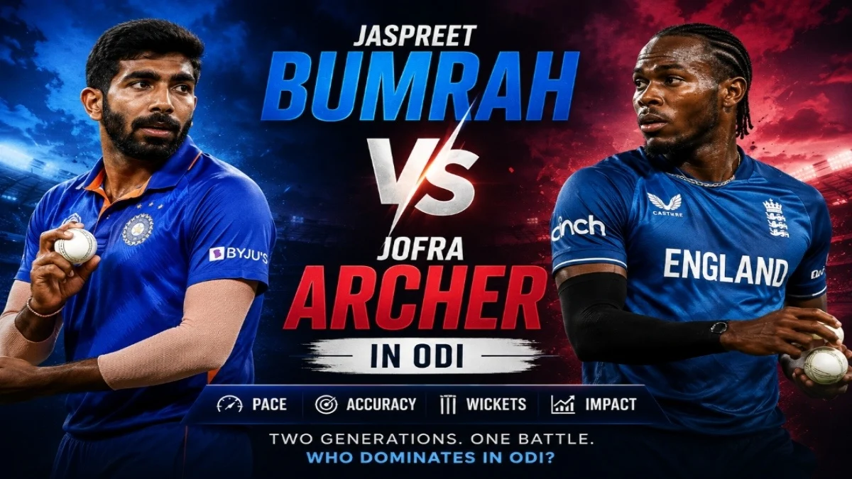 Bumrah vs Archer in ODI in 2026: The Shocking Truth Revealed!