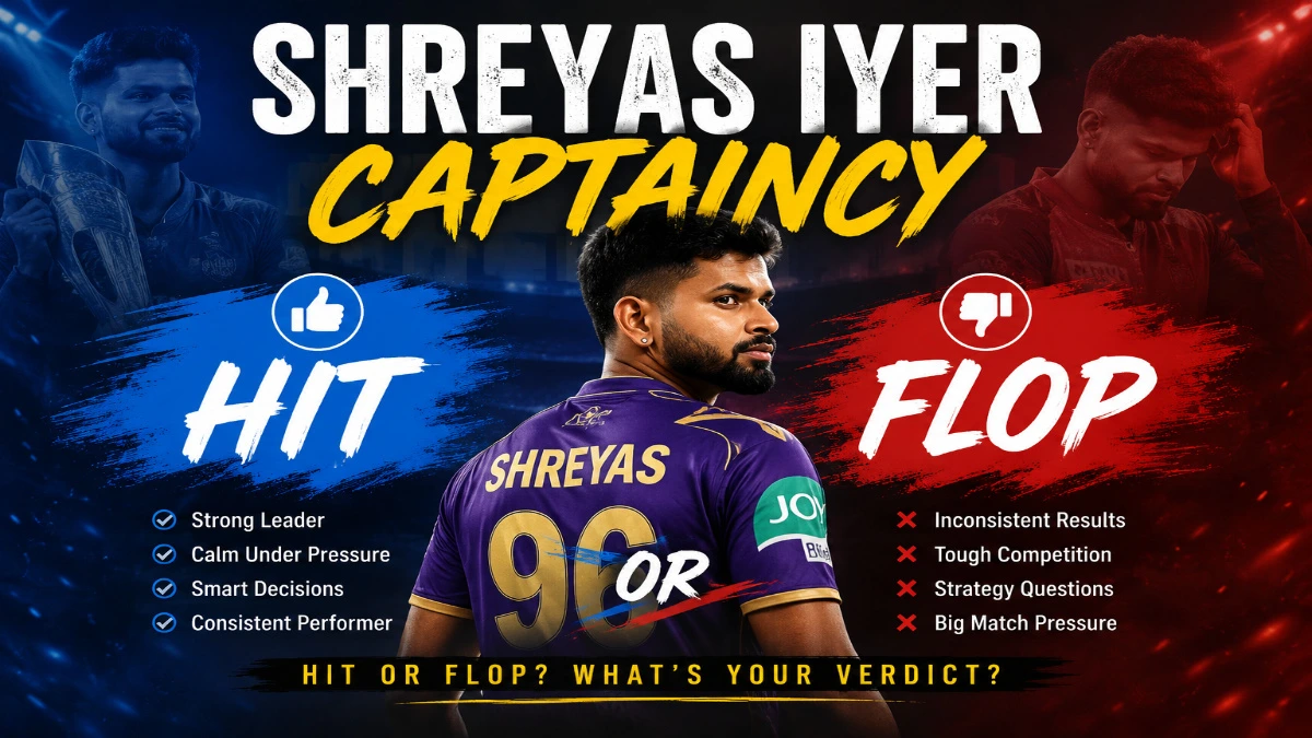 Arrogance or Authority? The Real Reason Shreyas Iyer Captaincy Is Splitting Indian Cricket Fans