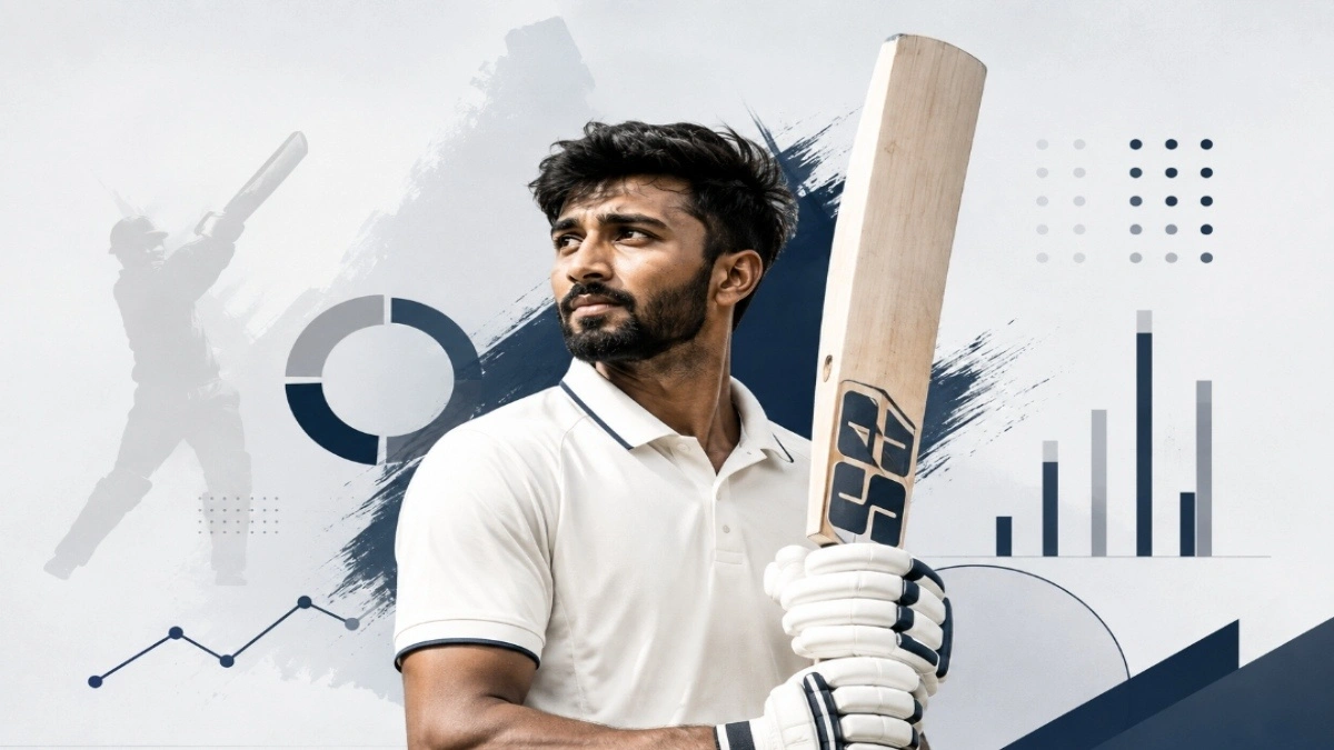Devdutt Padikkal Stats: Full Record of Test Centuries, IPL Runs & Domestic Career