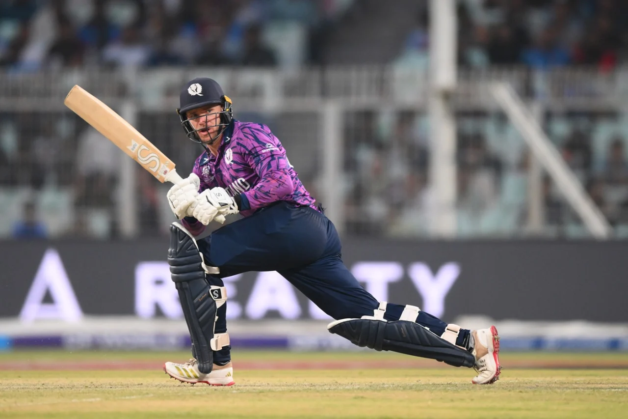 Richie Berrington Career Stats: Scotland’s Pillar of Consistency in World Cricket