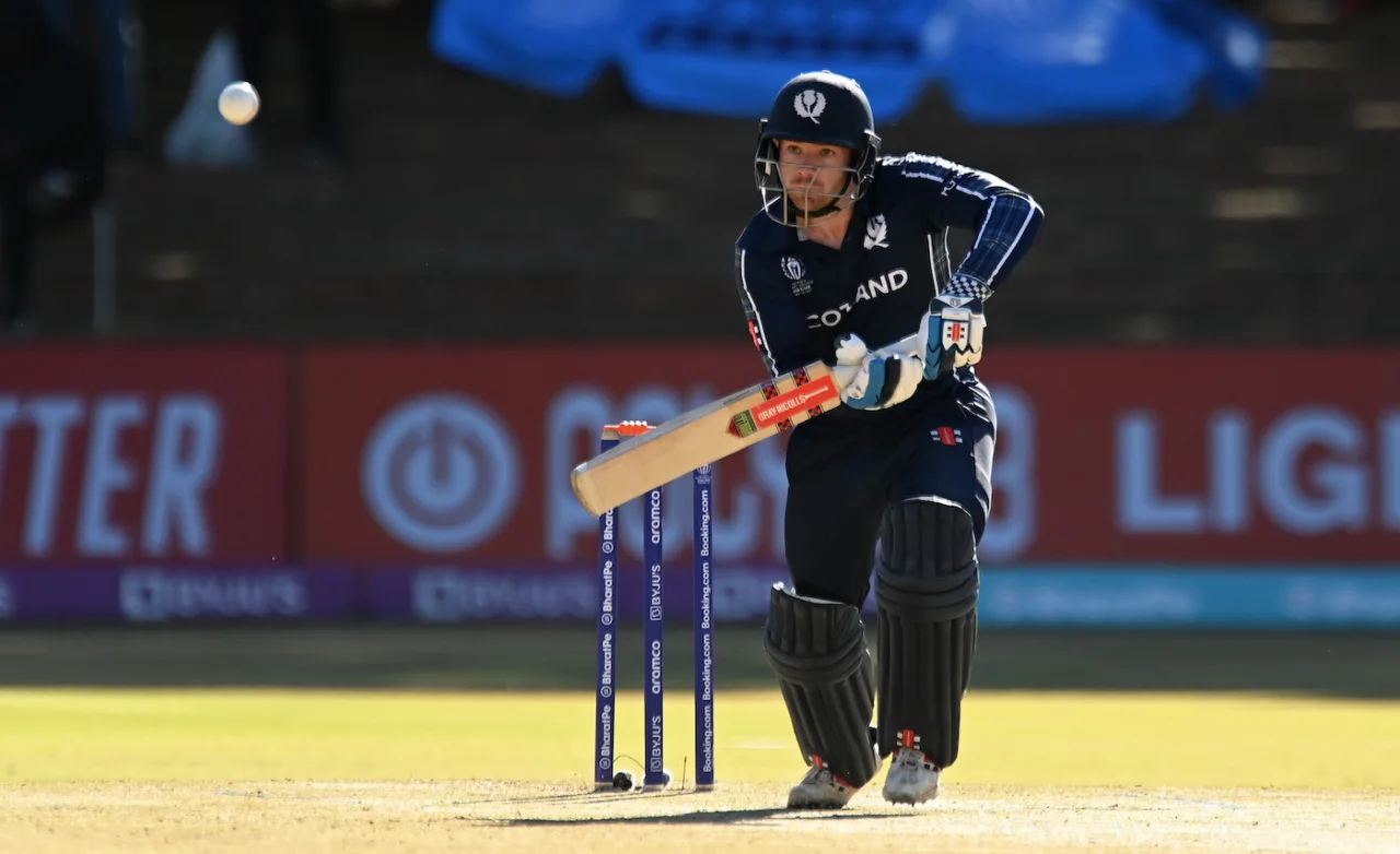 Matthew Cross Career Stats & Records: The Backbone of Scottish Cricket