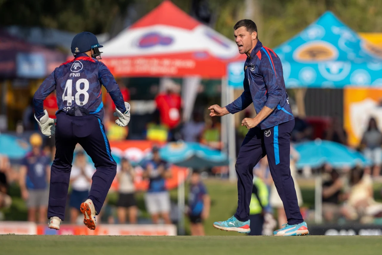 Gerhard Erasmus Career Stats: The Complete Record of Namibia’s Master All-Rounder