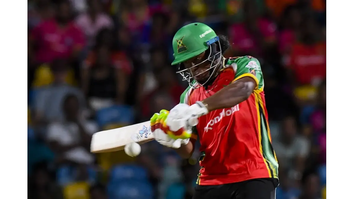 Inside Quentin Sampson Career Stats: CPL Runs, Sixes, and T20 Breakout