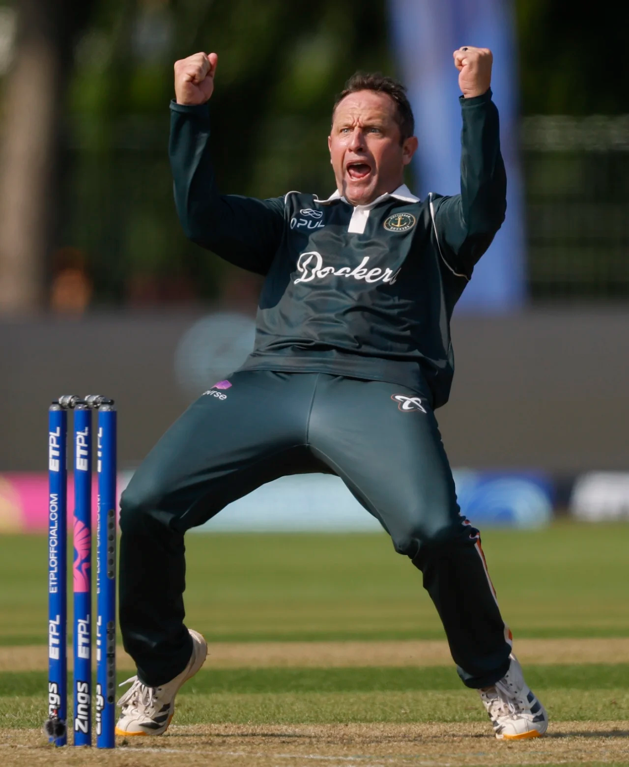 The Bulldog of Cricket: How Roelof van der Merwe Conquered Two Nations & European T20